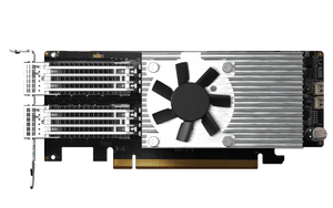 QNAP QXG-100G2SF-E810 Dual-Port 100GbE Network Card - ACE Peripherals
