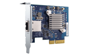 QNAP QXG-10G1T Single-Port 10GbE Network Expansion Card - ACE Peripherals