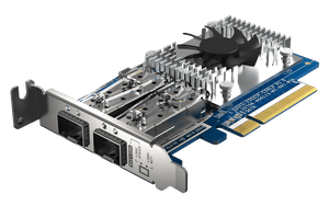 QNAP QXG-10G2T-X710 Dual 10GBASE-T 10GbE Card - ACE Peripherals