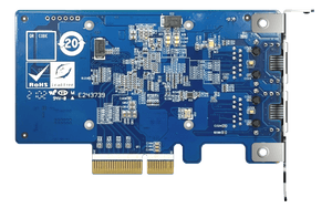 QNAP QXG-10G2T-X710 Dual 10GBASE-T 10GbE Card - ACE Peripherals