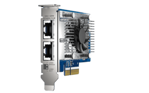 QNAP QXG-10G2T-X710 Dual 10GBASE-T 10GbE Card - ACE Peripherals