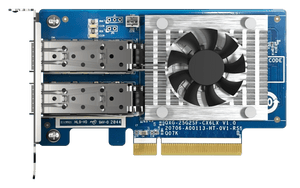 QNAP QXG-25G2SF-CX6 Dual-Port 25GbE Network Card - ACE Peripherals
