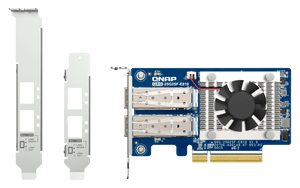 QNAP QXG-25G2SF-E810 Dual SFP28 25GbE Network Card - ACE Peripherals