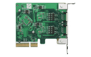 QNAP QXG-2G2T-I225 Dual Port 2.5GbE Network Card - ACE Peripherals