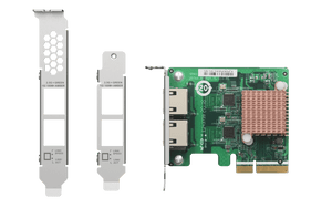 QNAP QXG-2G2T-I225 Dual Port 2.5GbE Network Card - ACE Peripherals