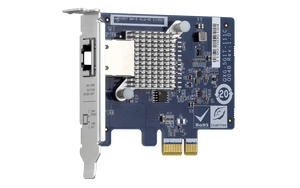 QNAP QXG-5G1T-111C 5GbE Multi-Gig Expansion Card - ACE Peripherals