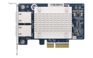 QNAP QXG-5G2T-111C Dual Port 5GbE Multi-Gig Card - ACE Peripherals