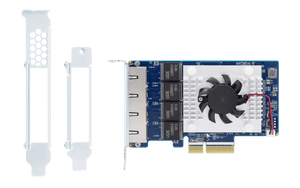 QNAP QXG-5G4T-111C Quad-Port 5GbE Multi-Gig Card - ACE Peripherals