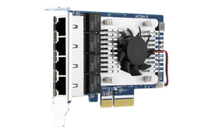 QNAP QXG-5G4T-111C Quad-Port 5GbE Multi-Gig Card - ACE Peripherals