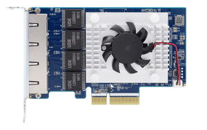 QNAP QXG-5G4T-111C Quad-Port 5GbE Multi-Gig Card - ACE Peripherals