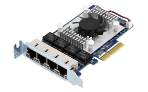 QNAP QXG-5G4T-111C Quad-Port 5GbE Multi-Gig Card - ACE Peripherals