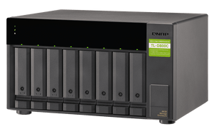 QNAP TL-D800C 8-Bay Tower Expansion - ACE Peripherals