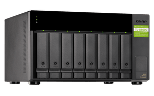QNAP TL-D800C 8-Bay Tower Expansion - ACE Peripherals