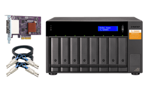 QNAP TL-D800S 8-Bay Tower Expansion - ACE Peripherals