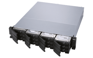 QNAP TL-R1200S-RP 12-Bay Rackmount Expansion - ACE Peripherals
