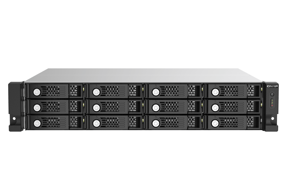 QNAP TL-R1220Sep-RP 12-Bay Rackmount SAS/SATA Expansion - ACE Peripherals