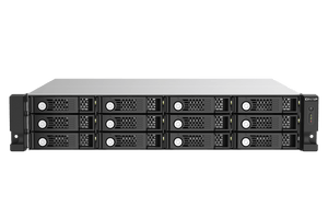 QNAP TL-R1220Sep-RP 12-Bay Rackmount SAS/SATA Expansion - ACE Peripherals