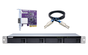 QNAP TL-R400S 4-Bay Rackmount Expansion - ACE Peripherals