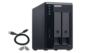 QNAP TR-002 2-Bay Tower Expansion - ACE Peripherals