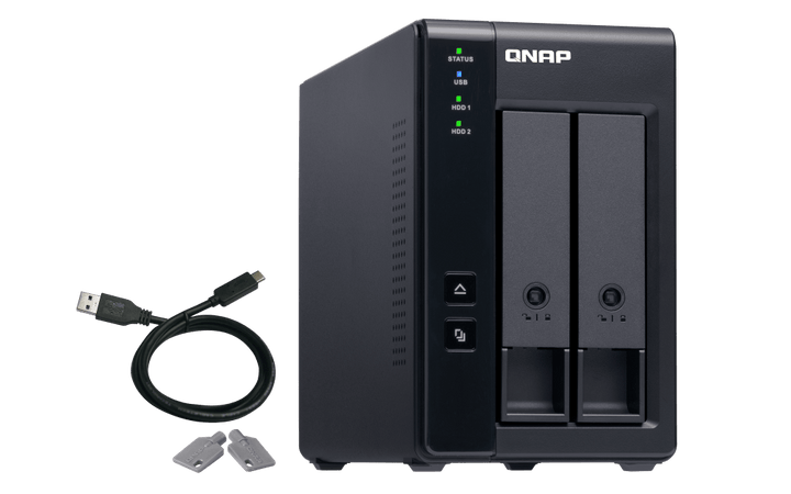 QNAP TR-002 2-Bay Tower Expansion - ACE Peripherals