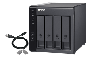 QNAP TR-004 4-Bay Tower Expansion - ACE Peripherals