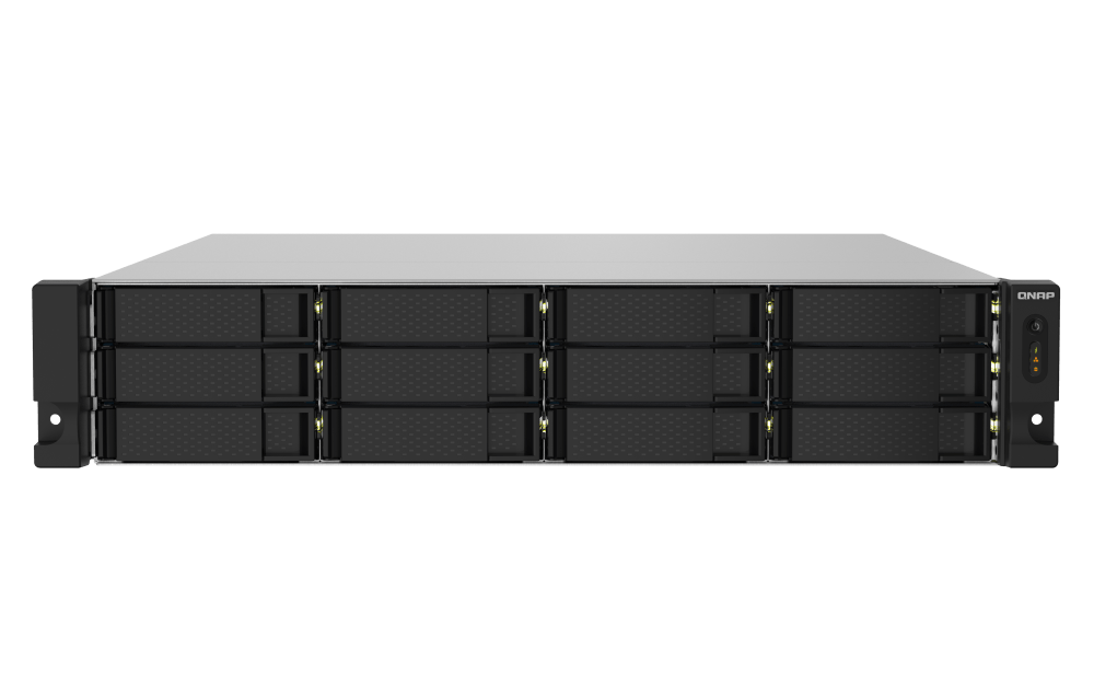 QNAP TS-1232PXU-RP 12-Bay Rackmount NAS - ACE Peripherals