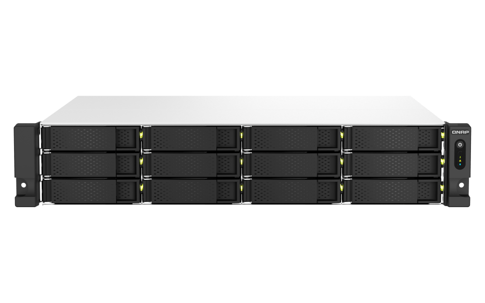 QNAP TS-1264U-RP 12-Bay Rackmount NAS - ACE Peripherals