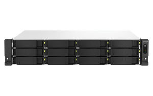QNAP TS-1264U-RP 12-Bay Rackmount NAS - ACE Peripherals