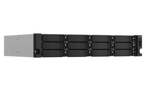 QNAP TS-1264U-RP 12-Bay Rackmount NAS - ACE Peripherals