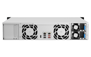 QNAP TS-1264U-RP 12-Bay Rackmount NAS - ACE Peripherals