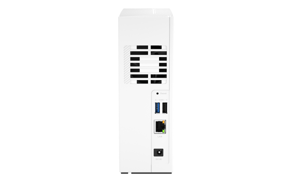 QNAP TS-133 TS-x33 Series 1-Bay Tower NAS - ACE Peripherals
