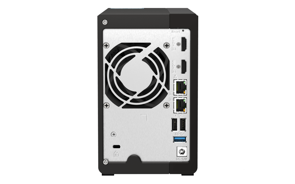QNAP TS-253E TS-x53E Series 2-Bay Tower NAS - ACE Peripherals