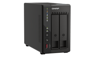 QNAP TS-253E TS-x53E Series 2-Bay Tower NAS - ACE Peripherals