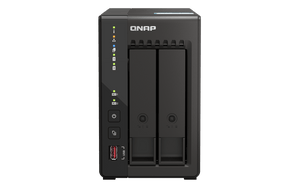 QNAP TS-253E TS-x53E Series 2-Bay Tower NAS - ACE Peripherals