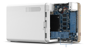 QNAP TS-262 TS-x62 Series 2-Bay Tower NAS - ACE Peripherals