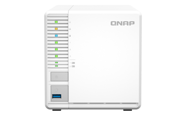 QNAP TS-364 3-Bay Tower NAS - ACE Peripherals