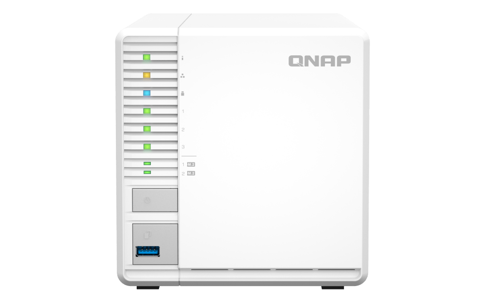 QNAP TS-364 3-Bay Tower NAS - ACE Peripherals