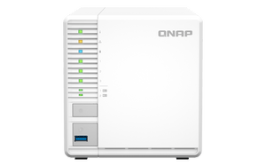 QNAP TS-364 3-Bay Tower NAS - ACE Peripherals