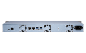 QNAP TS-431XeU 4-Bay Rackmount NAS - ACE Peripherals