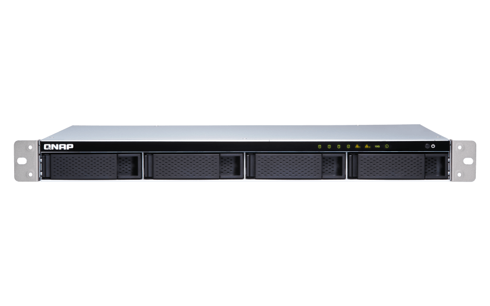QNAP TS-431XeU 4-Bay Rackmount NAS - ACE Peripherals