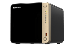 QNAP TS-464 TS-x64 Series 4-Bay Tower NAS - ACE Peripherals