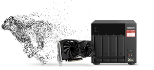 QNAP TS-473A TS-x73A Series 4-Bay Tower NAS - ACE Peripherals