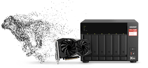 QNAP TS-673A TS-x73A Series 6-Bay Tower NAS - ACE Peripherals