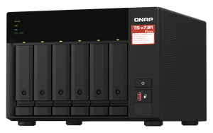QNAP TS-673A TS-x73A Series 6-Bay Tower NAS - ACE Peripherals