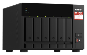 QNAP TS-673A TS-x73A Series 6-Bay Tower NAS - ACE Peripherals