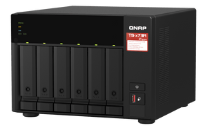 QNAP TS-673A TS-x73A Series 6-Bay Tower NAS - ACE Peripherals