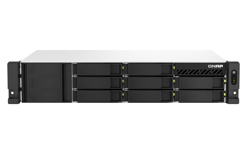 QNAP TS-864eU-RP 8-Bay Rackmount NAS - ACE Peripherals