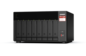 QNAP TS-873A TS-x73A Series 8-Bay Tower NAS - ACE Peripherals