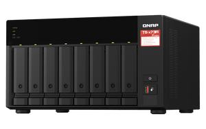 QNAP TS-873A TS-x73A Series 8-Bay Tower NAS - ACE Peripherals