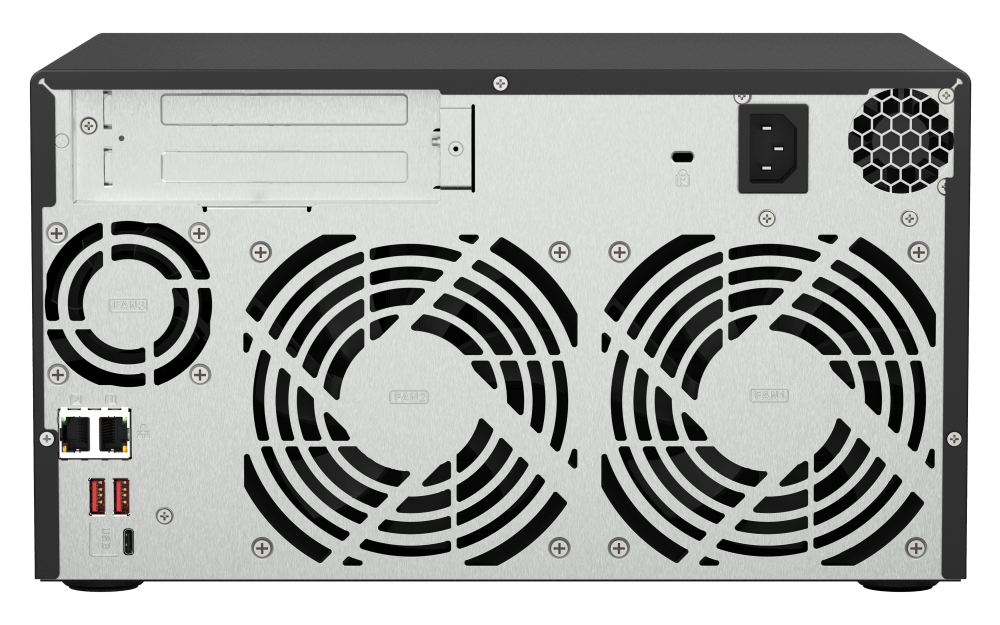 QNAP TS-873A TS-x73A Series 8-Bay Tower NAS - ACE Peripherals